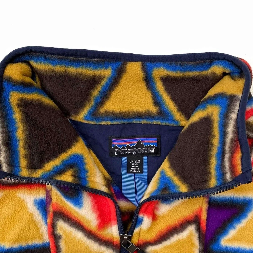 **SOLD** Patagonia Exclusive 2020 Unisex Synchilla Anorak - Picture 3 of 5